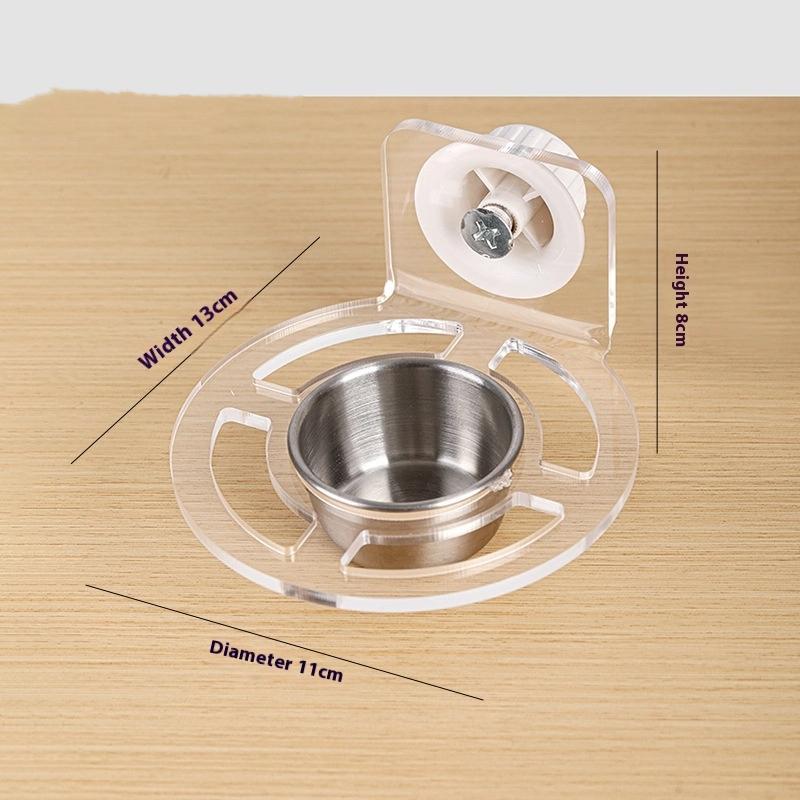 Акриловая Миска для Корма для Птиц из Нержавеющей Стали, Подвесная, Съемная, Со Стойкой, Предотвращающая Рассыпание, Диспенсер, Контейнер для Корма для Попугаев
Акриловая Миска для Корма для Птиц из Нержавеющей Стали, Подвесная, Съемная, Со Стойкой, Предотвращающая Рассыпание, Диспенсер, Контейнер для Корма для Попугаев