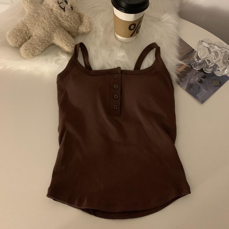 Autumn Hotties Wear A Sleeveless Tank Top with A Bottom and A Short Back Top with A Breast Pad One size
Autumn Hotties Wear A Sleeveless Tank Top with A Bottom and A Short Back Top with A Breast Pad One size