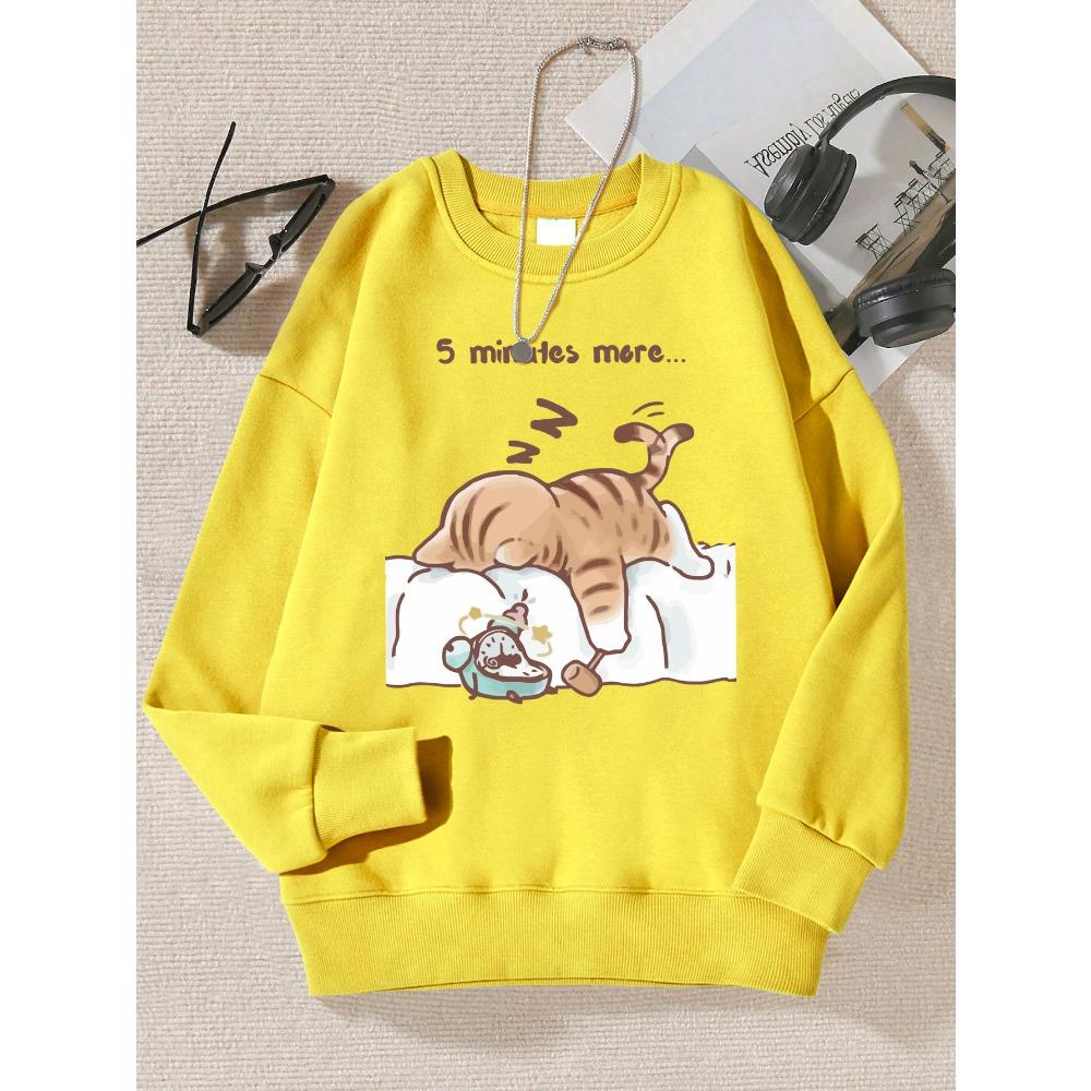 Кошка, которая всегда хочет спать, Принт, Худи женское простое теплое осеннее, Уличные повседневные пуловеры XL
Кошка, которая всегда хочет спать, Принт, Худи женское простое теплое осеннее, Уличные повседневные пуловеры XL