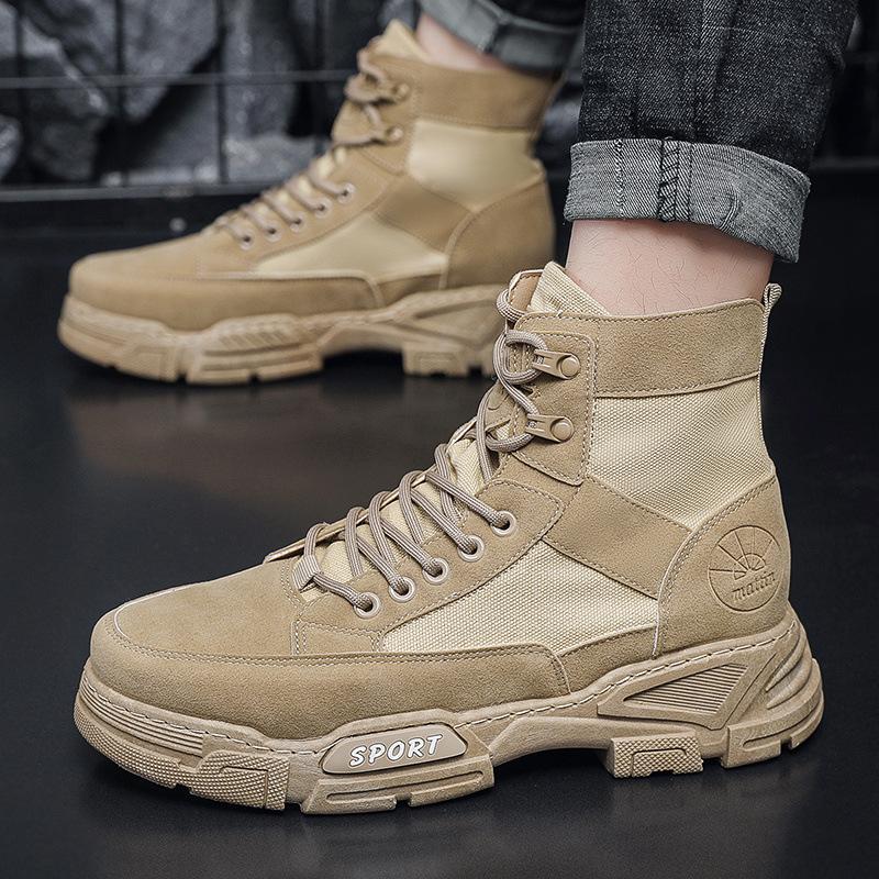 Martin boots thin tooling outdoor shoes men s shoes wasteland style autumn high-top British retro men s tongue integrated boots 39
Martin boots thin tooling outdoor shoes men s shoes wasteland style autumn high-top British retro men s tongue integrated boots 39