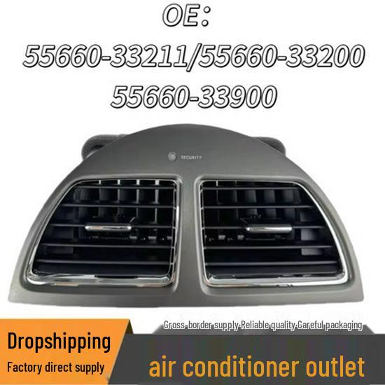 Lexus Center Dashboard Air Conditioning Vent (55660-33210/55660-33211) yst
Lexus Center Dashboard Air Conditioning Vent (55660-33210/55660-33211) yst