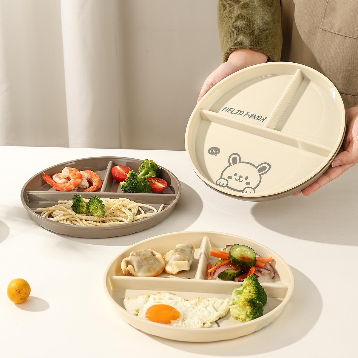 Fruit Salad Dinner Plate With 3 Compartments Stackable Round Dishes Microwave Cake Dessert Plates Kitchen Tableware хаки
Fruit Salad Dinner Plate With 3 Compartments Stackable Round Dishes Microwave Cake Dessert Plates Kitchen Tableware хаки