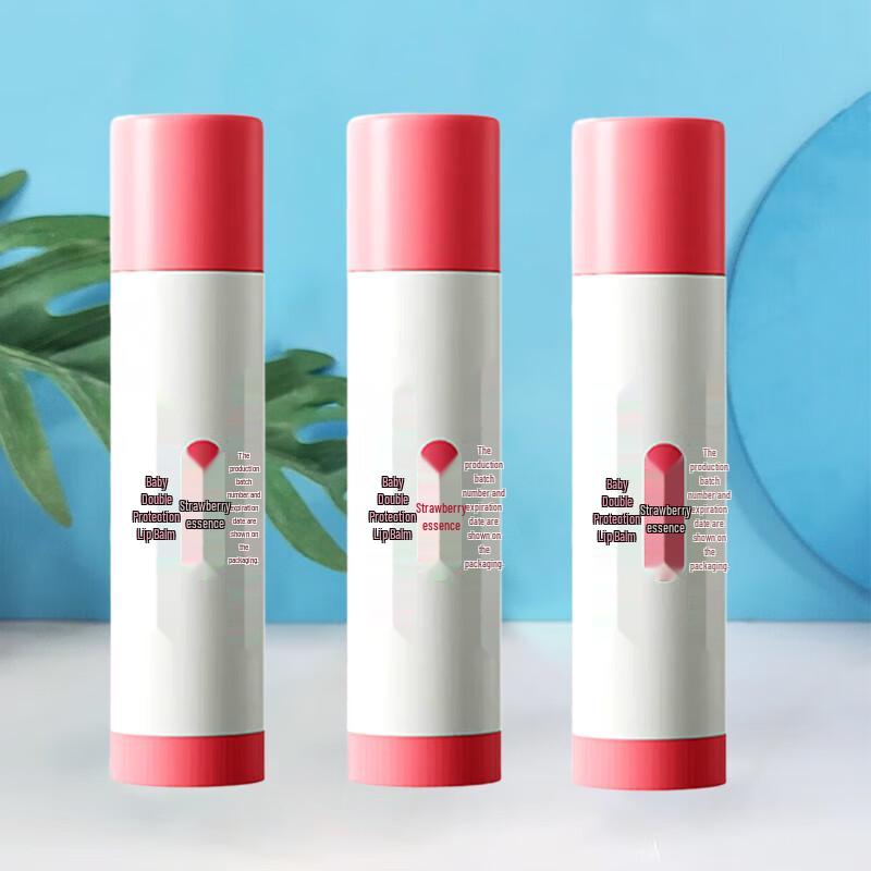 Frog Prince Kids Hydrating Strawberry Lip Balm - 3 x 4g
Frog Prince Kids Hydrating Strawberry Lip Balm - 3 x 4g