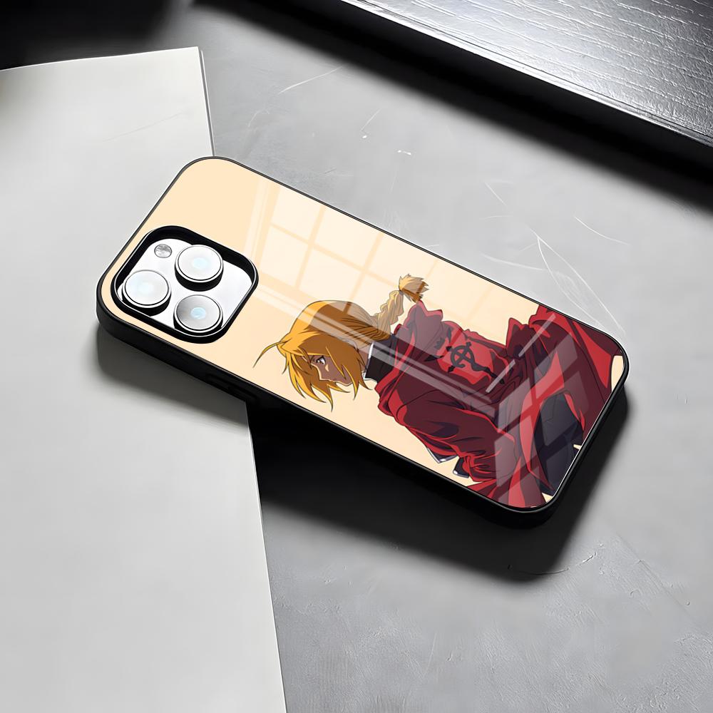F-Fullmetal Alchemist Phone Case For IPhone 17 Pro Max 15 Pro 16 14 Plus 12 13 Mini 11 Pro Shockproof Glass Cover iPhone12
F-Fullmetal Alchemist Phone Case For IPhone 17 Pro Max 15 Pro 16 14 Plus 12 13 Mini 11 Pro Shockproof Glass Cover iPhone12