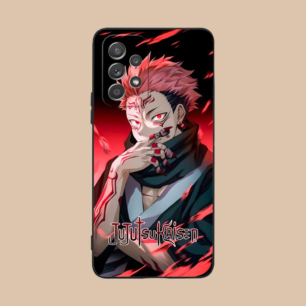 Jujutsu Kaisen Sukuna Mobile Phone Case for Samsung Galaxy A56 55 54 53 52 51 36 35 34 23 16 15 5G Colorful Cover Luxury Pretty Galaxy A16
Jujutsu Kaisen Sukuna Mobile Phone Case for Samsung Galaxy A56 55 54 53 52 51 36 35 34 23 16 15 5G Colorful Cover Luxury Pretty Galaxy A16