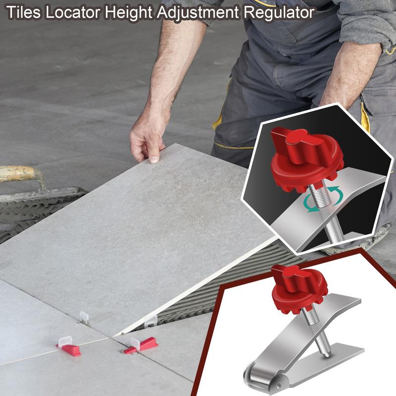 Wall Tiles Leveling Tool 1-5.5cm Stainless Steel Tiles Locator Reusable Leveler Adjuster Multi-Function Lifter Tool For spain
Wall Tiles Leveling Tool 1-5.5cm Stainless Steel Tiles Locator Reusable Leveler Adjuster Multi-Function Lifter Tool For spain