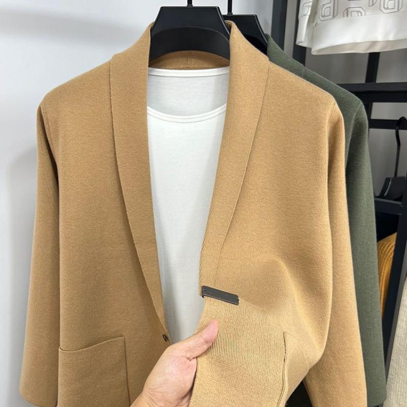 Solid Color Pocket Fashion Cardigan Men s Slim Casual Sweater Jacket Top L
Solid Color Pocket Fashion Cardigan Men s Slim Casual Sweater Jacket Top L