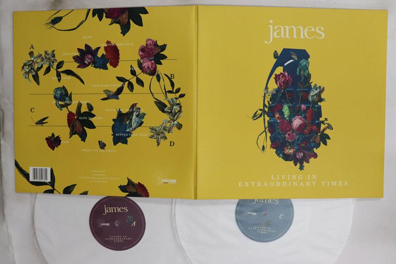 LP Record JAMES Living In Extraordinary Times INFECT438LP2 INFECTIOUS MUS 2018 UK Europe Rock Used
LP Record JAMES Living In Extraordinary Times INFECT438LP2 INFECTIOUS MUS 2018 UK Europe Rock Used