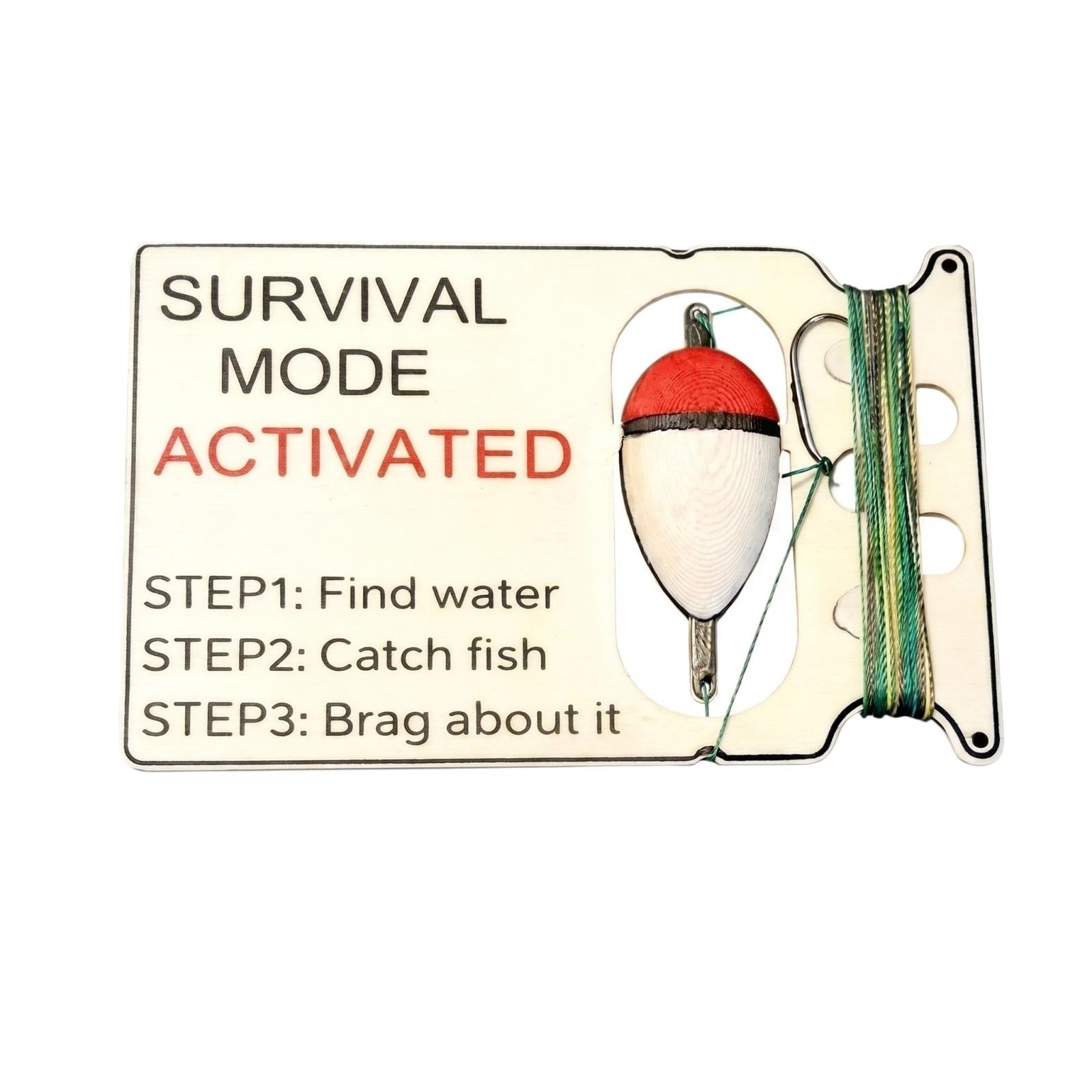 Portable Outdoor Fishing Kit Compact Emergency Fishing Tools Set with Float Line Hook and Multi-Function Card for Anglers One Size
Portable Outdoor Fishing Kit Compact Emergency Fishing Tools Set with Float Line Hook and Multi-Function Card for Anglers One Size