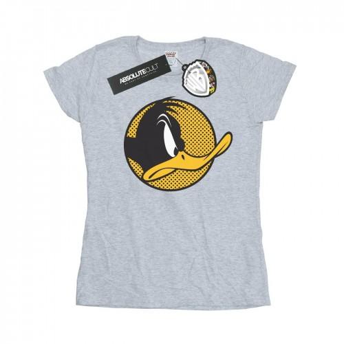 Looney Tunes Womens/Ladies Daffy Duck Dotted Profile Cotton T-Shirt XXL білий
Looney Tunes Womens/Ladies Daffy Duck Dotted Profile Cotton T-Shirt XXL білий