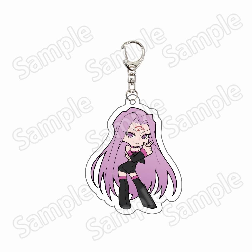Anime Fate Stay Night FGO Saber Salter Gilgamesh Archer Lancer Rider Caster Assassin Berserker Chibi Acrylic Keychain Keyring Ke 6 cm
Anime Fate Stay Night FGO Saber Salter Gilgamesh Archer Lancer Rider Caster Assassin Berserker Chibi Acrylic Keychain Keyring Ke 6 cm