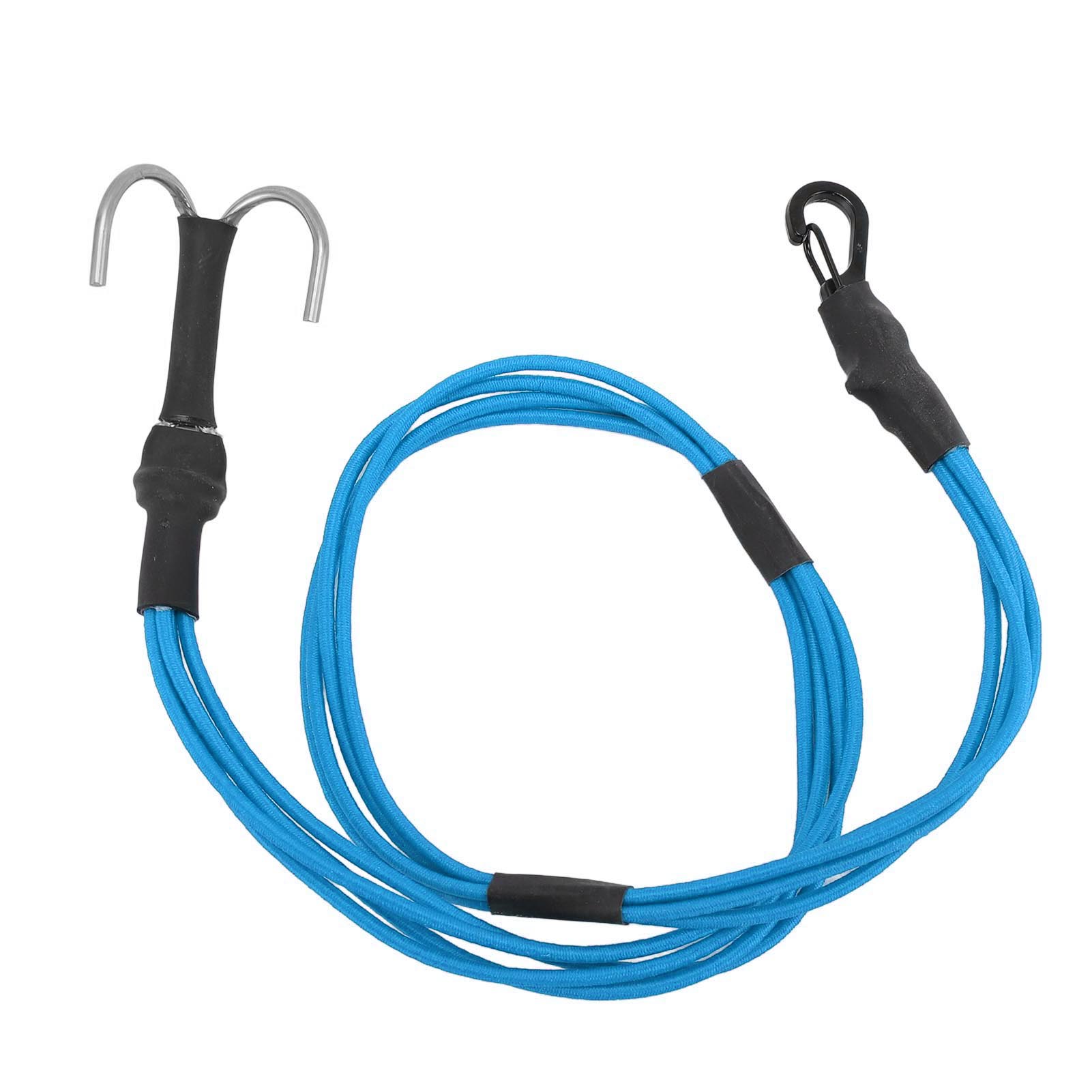 110 18 RC Winch Rope Alloy Hooks Elastic RC Crawler Winch Strap for Roof Luggage 580mm Blue
110 18 RC Winch Rope Alloy Hooks Elastic RC Crawler Winch Strap for Roof Luggage 580mm Blue