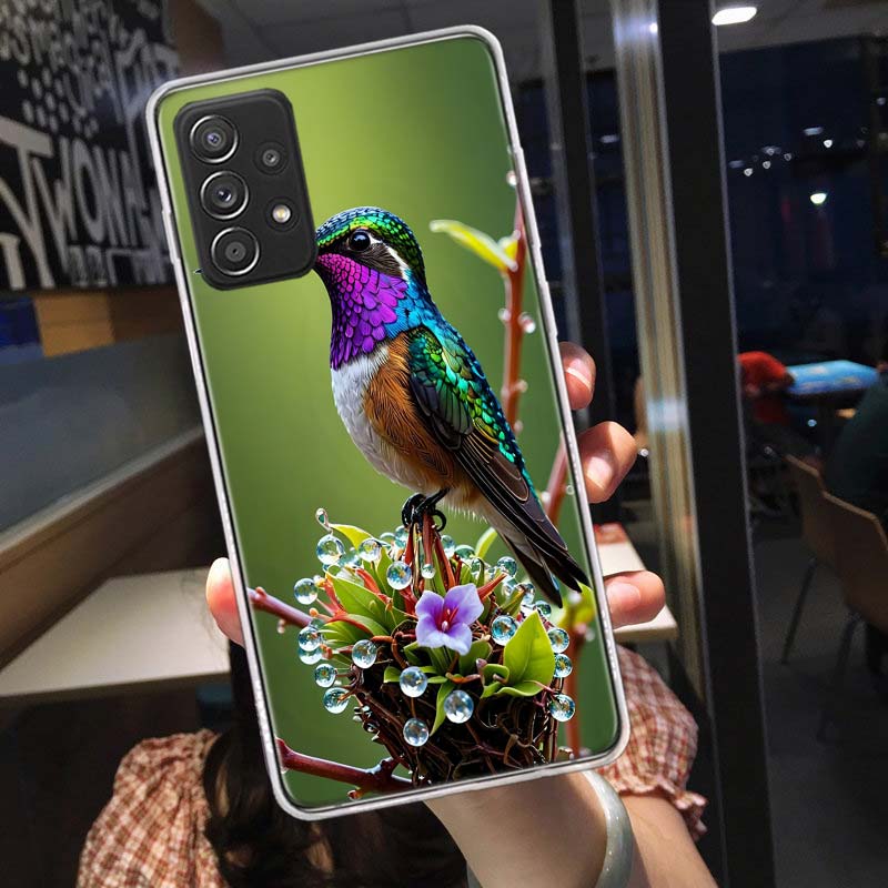 The Spirit of Hummingbirds Phone Case for Samsung A54 A57 A37 A17 A14 A15 A12 A24 A34 A55 A35 A25 A52S A07 A05S A04S A22 A32 A72 Samsung A02S
The Spirit of Hummingbirds Phone Case for Samsung A54 A57 A37 A17 A14 A15 A12 A24 A34 A55 A35 A25 A52S A07 A05S A04S A22 A32 A72 Samsung A02S
