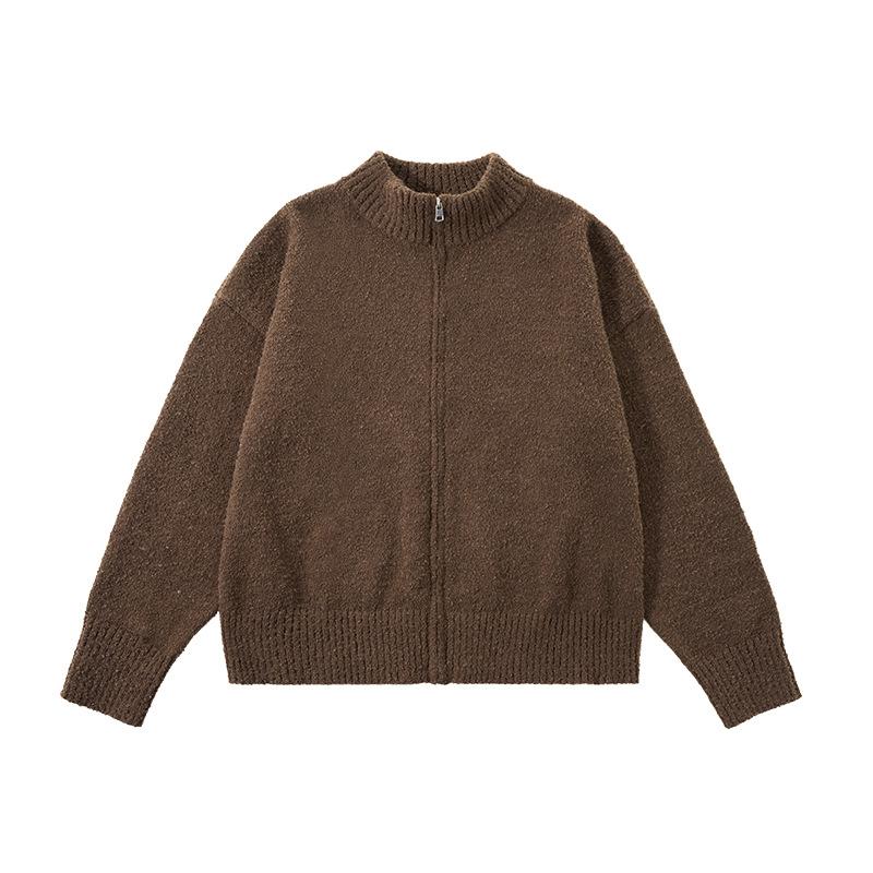 Stand up collar sweater jacket winter new retro retro warm knitted jacket XL
Stand up collar sweater jacket winter new retro retro warm knitted jacket XL