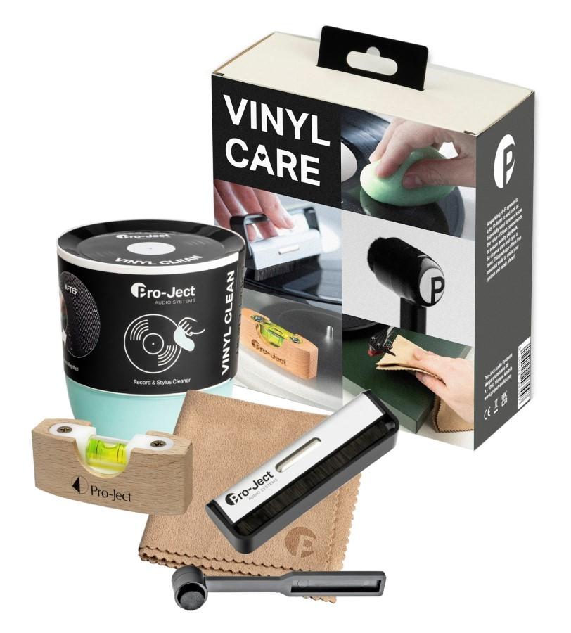 Pro-Ject Vinyl Care Set - Kompleksowy zestaw do czyszczenia płyt winylowych - Brush It + Clean It + Vinyl Clean + level it + cloth it, Pro-Ject різнокольорові кольору
Pro-Ject Vinyl Care Set - Kompleksowy zestaw do czyszczenia płyt winylowych - Brush It + Clean It + Vinyl Clean + level it + cloth it, Pro-Ject різнокольорові кольору