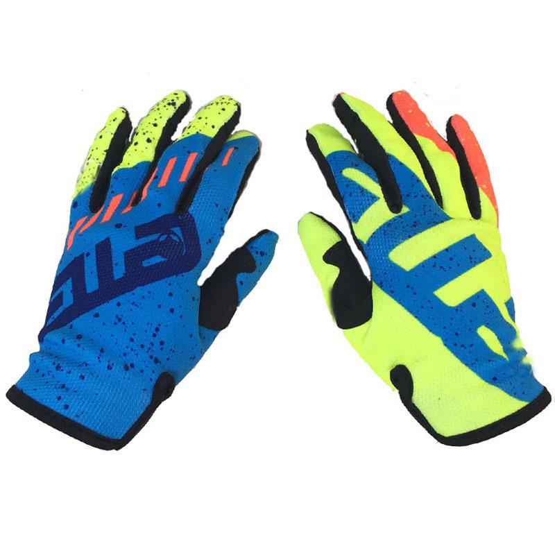 2026 youth outdoor sports Gloves for kid riding dirt bike Gloves for BMX ATV MTB Riding Road Racing Off-Road Cycling children L синій
2026 youth outdoor sports Gloves for kid riding dirt bike Gloves for BMX ATV MTB Riding Road Racing Off-Road Cycling children L синій
