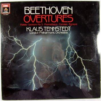 LP Record LUDWIG VAN BEETHOVEN KLAUS TENNST Overtures DS38045 Angel Records 1984 US Classical Used
LP Record LUDWIG VAN BEETHOVEN KLAUS TENNST Overtures DS38045 Angel Records 1984 US Classical Used