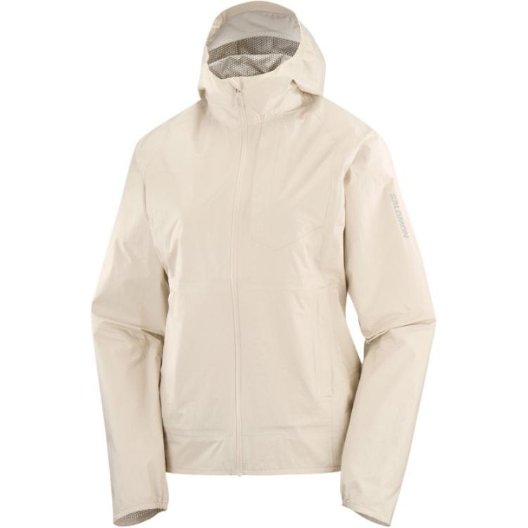 Salomon Solid Logo Hooded Zip Long Sleeve Jacket Women jackets White LC2263300 XS
Salomon Solid Logo Hooded Zip Long Sleeve Jacket Women jackets White LC2263300 XS