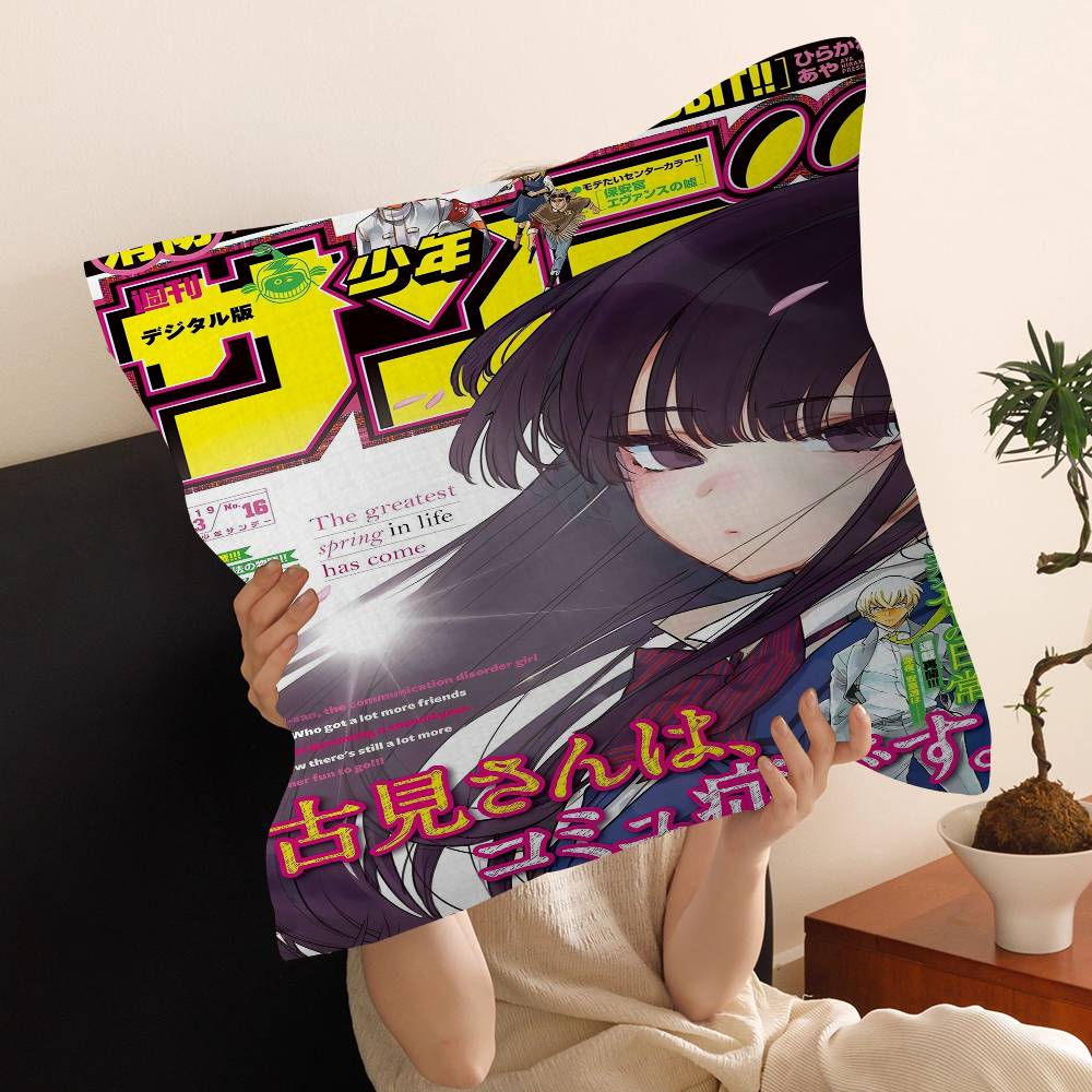 Anime Komi San Wa Komyushou Desu Pillow Cushion Cover Pillowcase Living Room Sofa Home Decor Customized 30x30 cm
Anime Komi San Wa Komyushou Desu Pillow Cushion Cover Pillowcase Living Room Sofa Home Decor Customized 30x30 cm