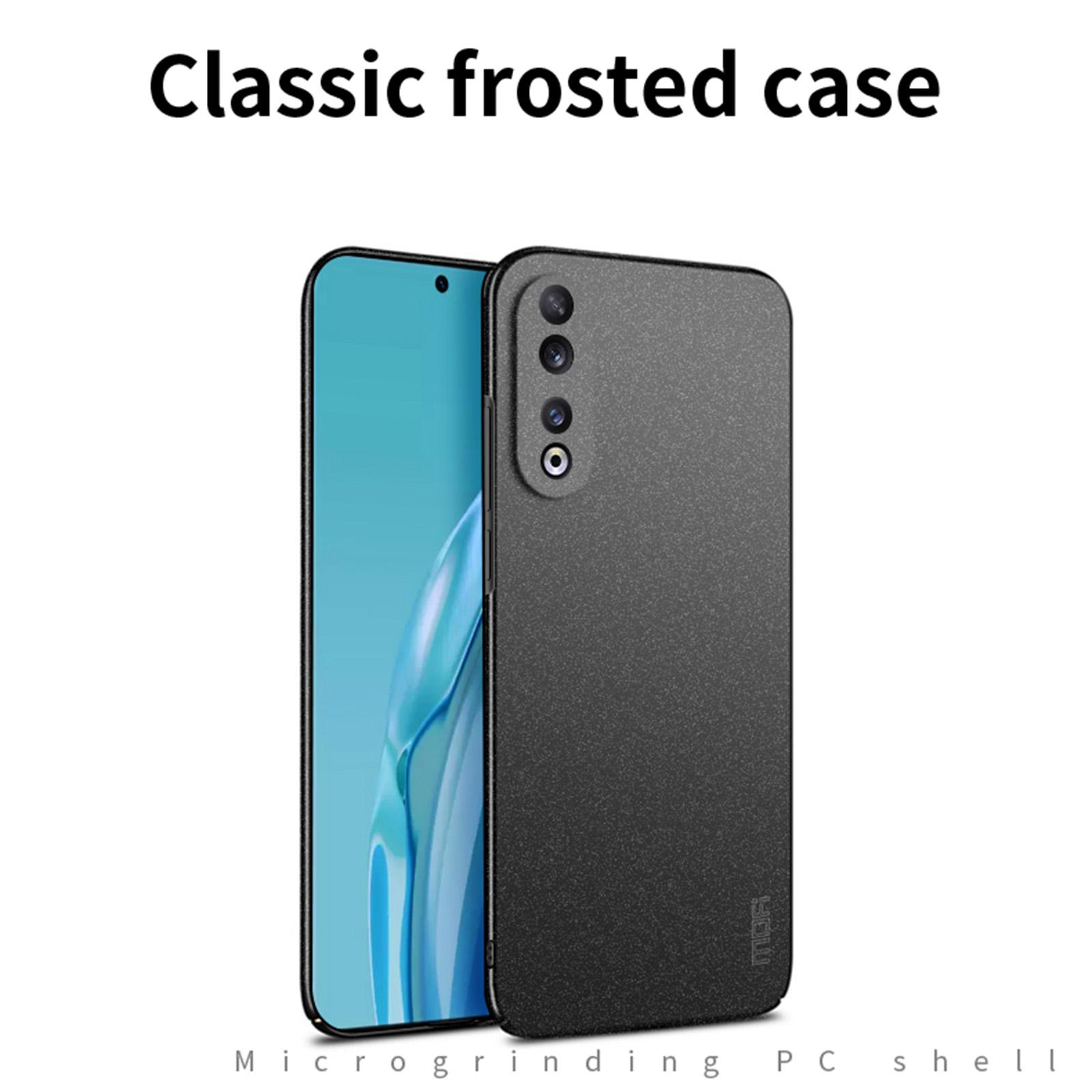 MOFI Shield Matte Series PC Phone Case for Honor 90,Fingerprint-free Frosted Phone Cover Grey
MOFI Shield Matte Series PC Phone Case for Honor 90,Fingerprint-free Frosted Phone Cover Grey