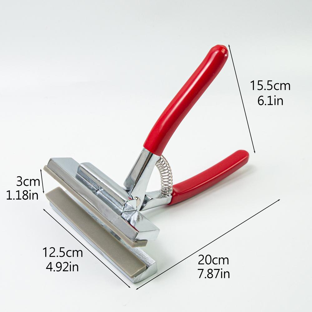 Canvas Pliers For Tufting Cloth Canvas Stretcher Stretching Pliers Metal Pliers With Spring Return Handle Stretching Clamp
Canvas Pliers For Tufting Cloth Canvas Stretcher Stretching Pliers Metal Pliers With Spring Return Handle Stretching Clamp