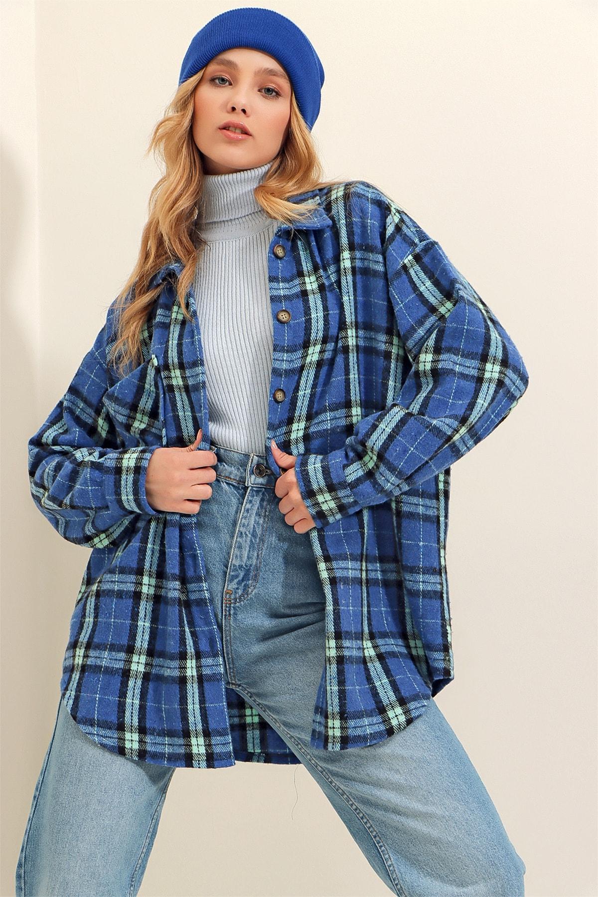 Women s Shirt New Season Fashion Saks Plaid Single Pocket Oversize Stash Shirt S верде
Women s Shirt New Season Fashion Saks Plaid Single Pocket Oversize Stash Shirt S верде