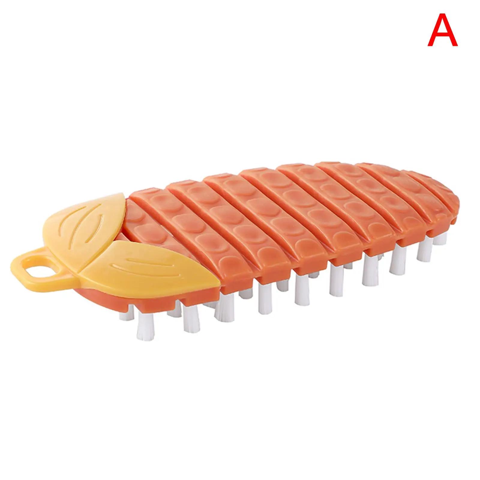 Multifunction Vegetable Fruit Cleaning Brush Flexible Carrot Brush Cleaning Cleaning Kitchen Accessories Tools Potato Benda S6G3 помаранчевий
Multifunction Vegetable Fruit Cleaning Brush Flexible Carrot Brush Cleaning Cleaning Kitchen Accessories Tools Potato Benda S6G3 помаранчевий