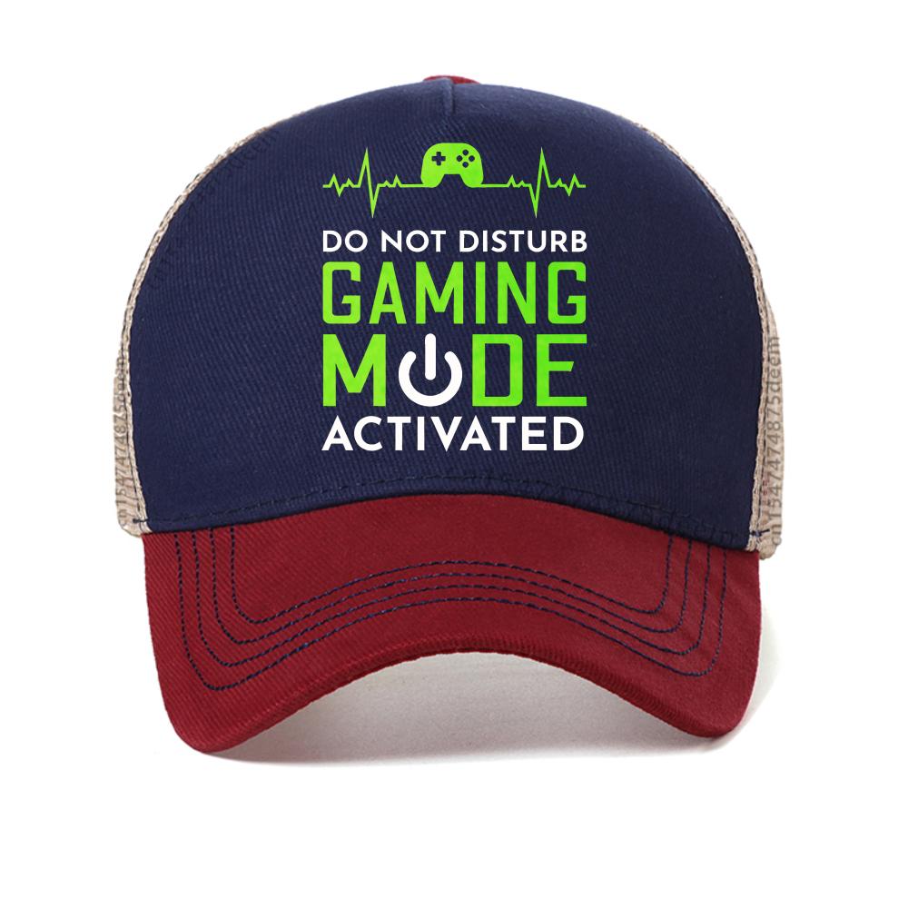 GAMING MODE ON, PLEASE DO NOT INTERRUPT baseball cap Unisex summer casual visor hats fashion Women breathable cool Snapback hats Adjustable
GAMING MODE ON, PLEASE DO NOT INTERRUPT baseball cap Unisex summer casual visor hats fashion Women breathable cool Snapback hats Adjustable