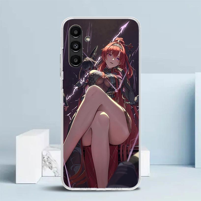 Yin Lin Encore Wuthering Waves Cover for Samsung Galaxy A17 A37 A57 A16 A26 A36 A56 A15 A14 A55 Phone Case A13 A53 A25 A35 A24 A Samsung A56
Yin Lin Encore Wuthering Waves Cover for Samsung Galaxy A17 A37 A57 A16 A26 A36 A56 A15 A14 A55 Phone Case A13 A53 A25 A35 A24 A Samsung A56