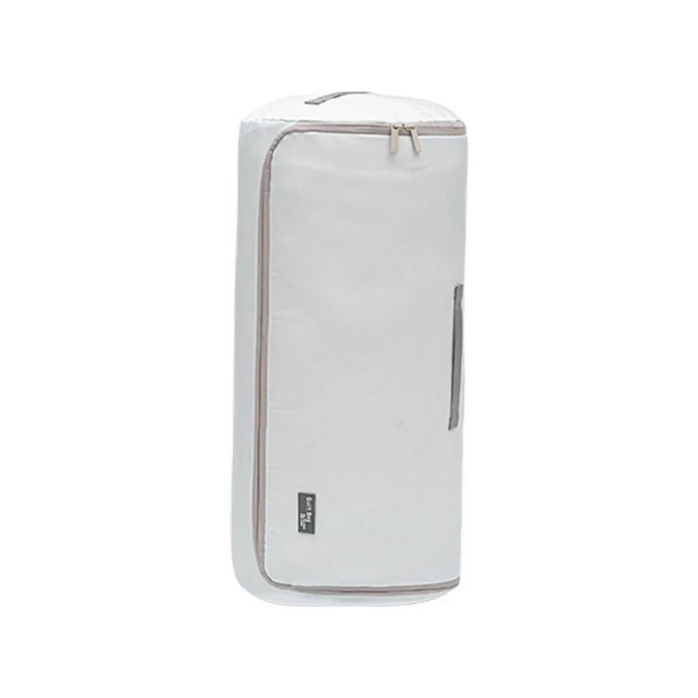 Moisture-proof Cylinder Quilt Storage Bag Dustproof With Zipper Luggage Packing Bag Compressible Design Space Saving
Moisture-proof Cylinder Quilt Storage Bag Dustproof With Zipper Luggage Packing Bag Compressible Design Space Saving
