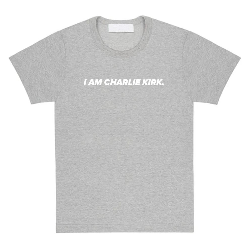 I Am Charlie Kirk Tee America Fashion Style Tshirts Cotton Short Sleeve Casual Female T-shirt Letter Graphic Printing T Shirts 5XL різнокольоровий
I Am Charlie Kirk Tee America Fashion Style Tshirts Cotton Short Sleeve Casual Female T-shirt Letter Graphic Printing T Shirts 5XL різнокольоровий
