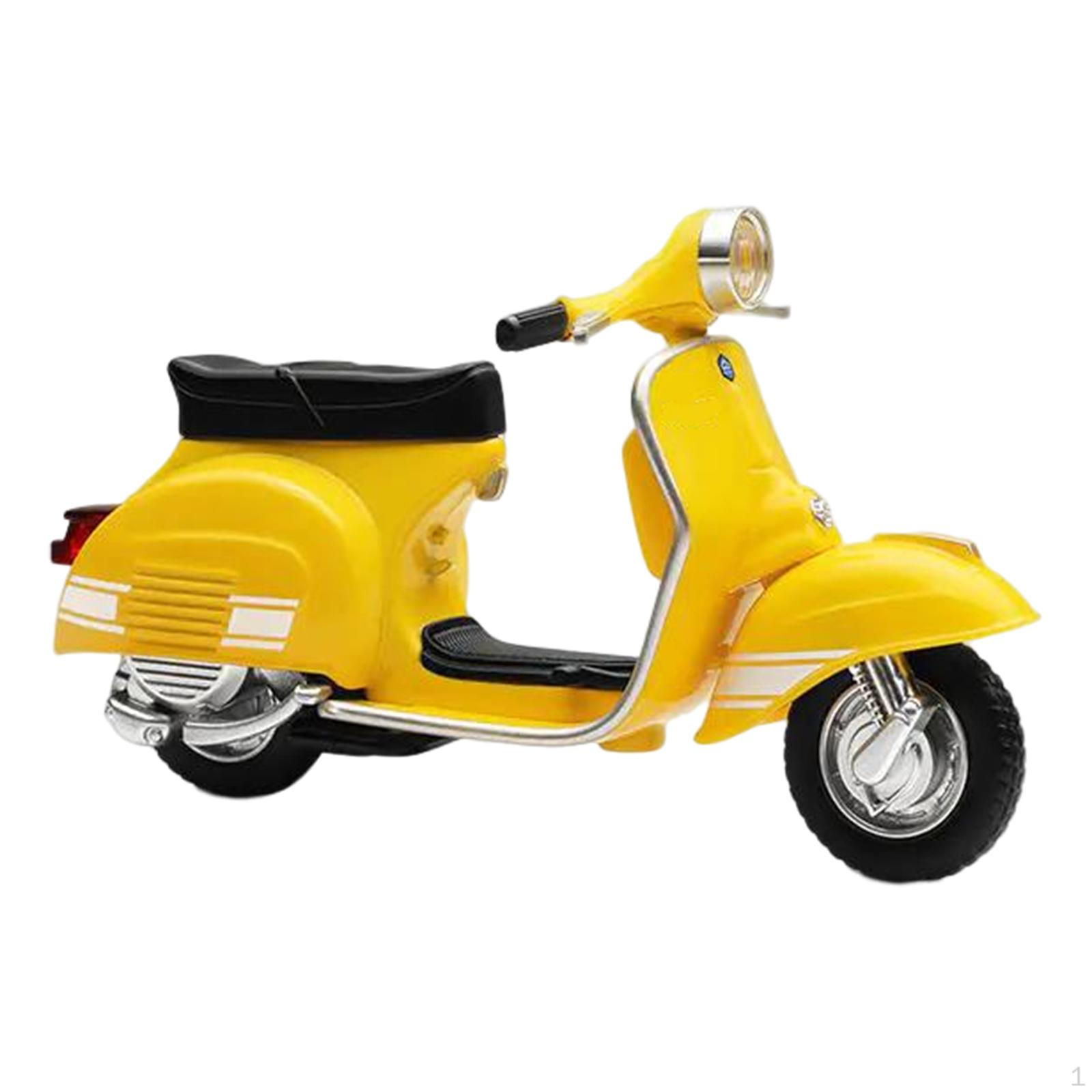 1:18 Scale ;18 Diecast Motorcycle Model for Boys Girls жовтий
1:18 Scale ;18 Diecast Motorcycle Model for Boys Girls жовтий