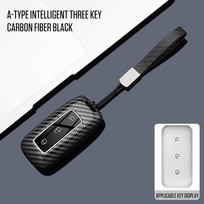 Key Case for Geely Galaxy EX5 E5 Cityray L6 L7 EMI NO.1 Proton e.MAS 7 5 E8 Starry 8 Keychain Cover Shell Fob Car Accessories чорний
Key Case for Geely Galaxy EX5 E5 Cityray L6 L7 EMI NO.1 Proton e.MAS 7 5 E8 Starry 8 Keychain Cover Shell Fob Car Accessories чорний