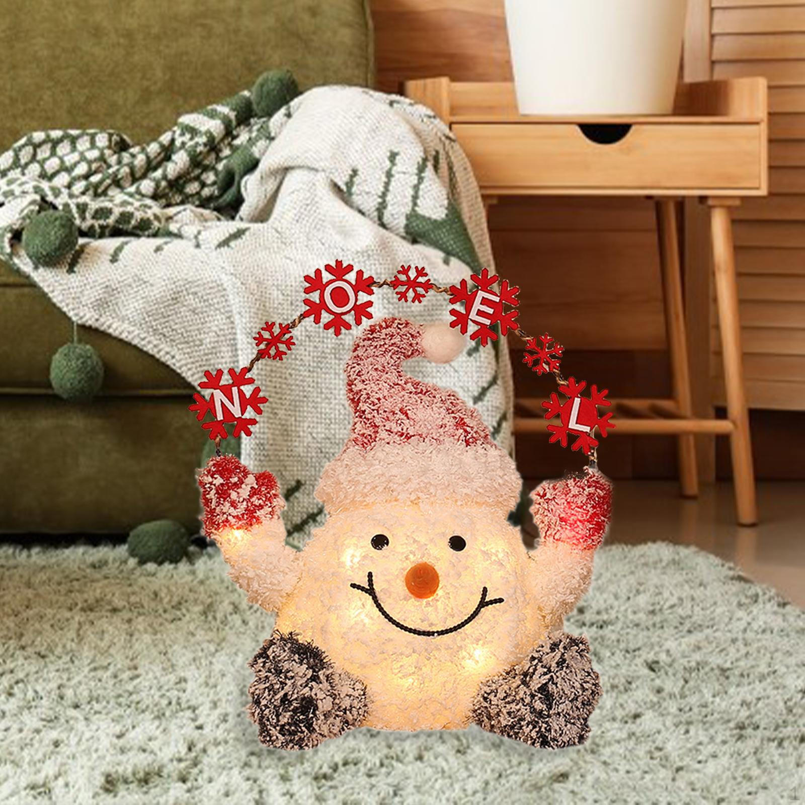 Lighted Christmas Snowman Decorations for Home Theme Park Indoor and Outdoor 40cmx30cmx48cm 40cmx30cmx48cm
Lighted Christmas Snowman Decorations for Home Theme Park Indoor and Outdoor 40cmx30cmx48cm 40cmx30cmx48cm