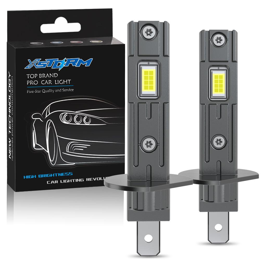XSTORM H1 LED Bulbs 70W 25000LM Car Headlight Canbus H1 LED Lights Fanless Light Auto Diode Fog Lamps 6500K Auto Headlamp 2PCS H1
XSTORM H1 LED Bulbs 70W 25000LM Car Headlight Canbus H1 LED Lights Fanless Light Auto Diode Fog Lamps 6500K Auto Headlamp 2PCS H1