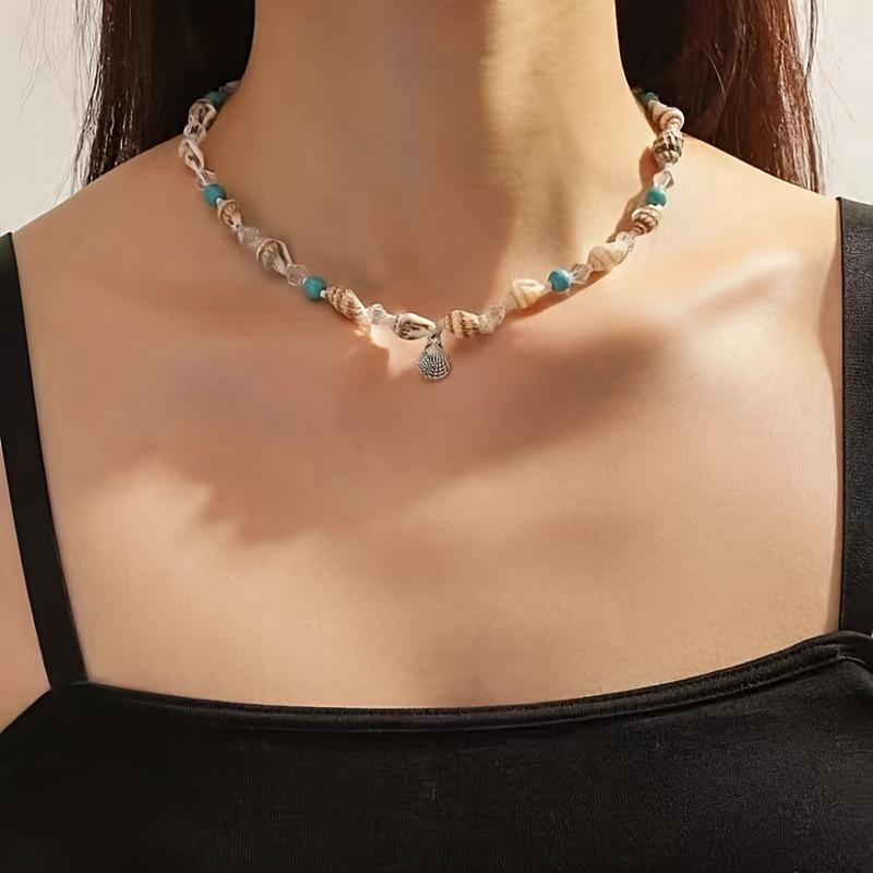 Boho Beach Bohemian Shell Choker Necklaces For Women Girls Summer Fashion Jewelry Chained Starfish Pendants Necklace Gifts
Boho Beach Bohemian Shell Choker Necklaces For Women Girls Summer Fashion Jewelry Chained Starfish Pendants Necklace Gifts