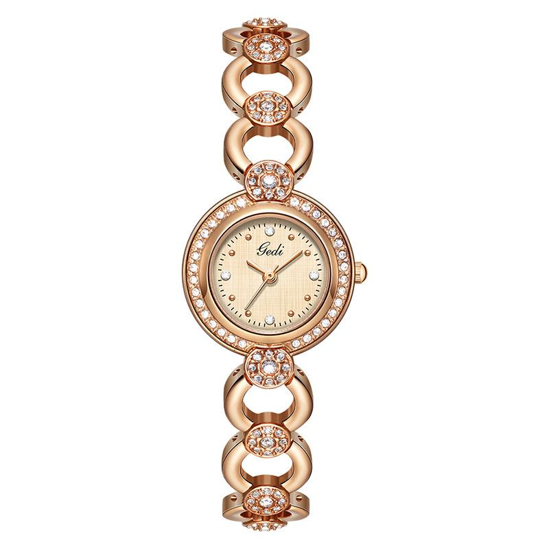 Light Luxury Niche High-End Bracelet Watch, Exquisite, Small And Versatile, Small Fragrance Waterproof Quartz Watch
Light Luxury Niche High-End Bracelet Watch, Exquisite, Small And Versatile, Small Fragrance Waterproof Quartz Watch