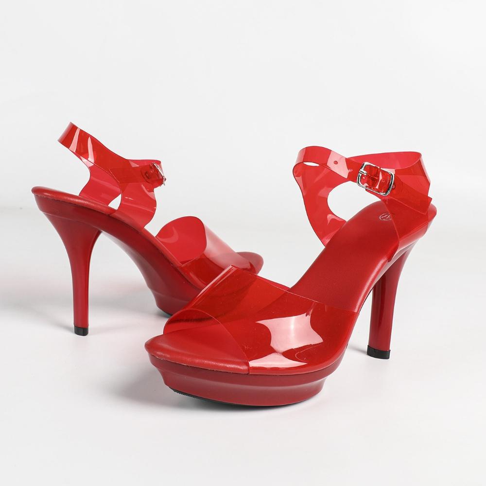 9.5cm Sexy Super High Heel Sandals, Open Toe Pole Dance Crystal Shoes, Nightclub Model Show Party Footwear LFD-19881-A78 43 червоний
9.5cm Sexy Super High Heel Sandals, Open Toe Pole Dance Crystal Shoes, Nightclub Model Show Party Footwear LFD-19881-A78 43 червоний