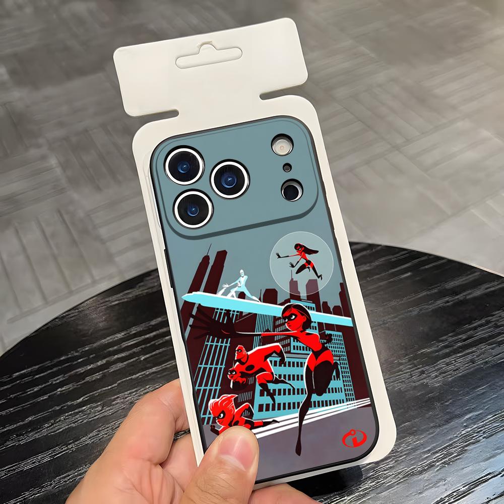 Anime Movie In-Incredibles Phone Case For IPhone 17 Air 16 E Pro Max 15 14 13 Mini 12 Pro 11 Max Plus Black Soft Shell iPhone 16 Pro Max
Anime Movie In-Incredibles Phone Case For IPhone 17 Air 16 E Pro Max 15 14 13 Mini 12 Pro 11 Max Plus Black Soft Shell iPhone 16 Pro Max