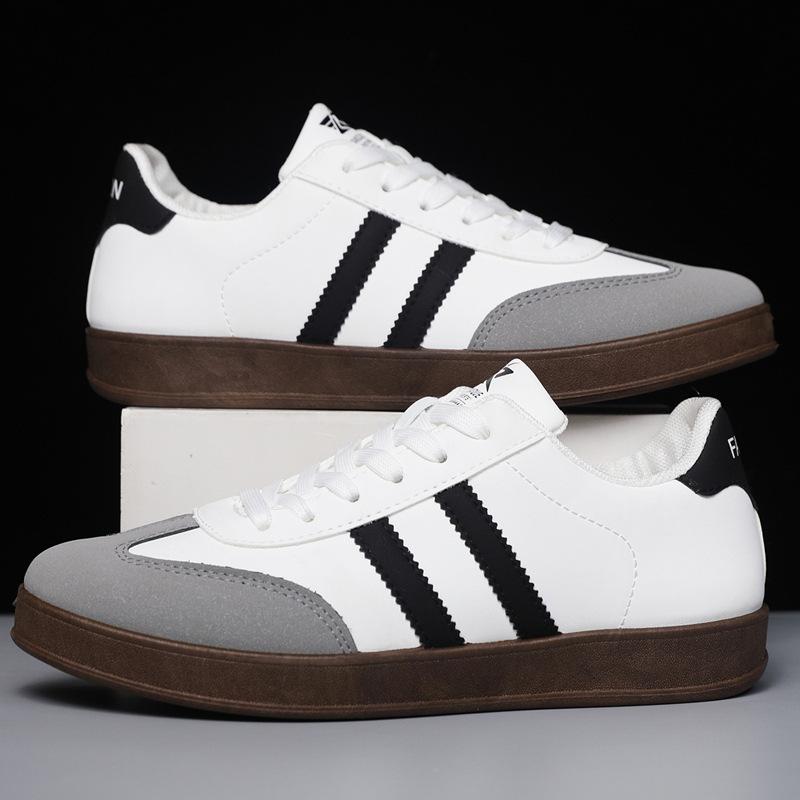 New Dexun men s shoes versatile flat white shoes casual board shoes sports and leisure trend fashion Dexun sports shoes 44
New Dexun men s shoes versatile flat white shoes casual board shoes sports and leisure trend fashion Dexun sports shoes 44