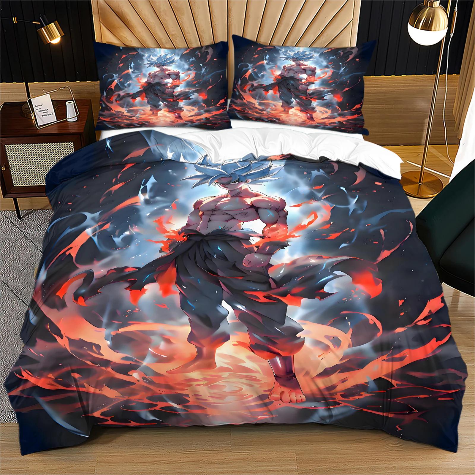 Comforter Anime 3D-Dragon-Ball Pattern Bedding Set S 2/3Pcs Kids Teen Bedroom All Season Decorative Bed Set Comforter (quilt)-EU Single(135*200cm)3pcs
Comforter Anime 3D-Dragon-Ball Pattern Bedding Set S 2/3Pcs Kids Teen Bedroom All Season Decorative Bed Set Comforter (quilt)-EU Single(135*200cm)3pcs