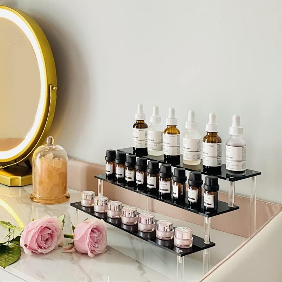 Акриловая подставка Черная акриловая полка-подставка 3 яруса Органайзер для парфюмерии Стойка для демонстрации одеколона Большая подставка для кексов Полка для POP Desse United States
Акриловая подставка Черная акриловая полка-подставка 3 яруса Органайзер для парфюмерии Стойка для демонстрации одеколона Большая подставка для кексов Полка для POP Desse United States