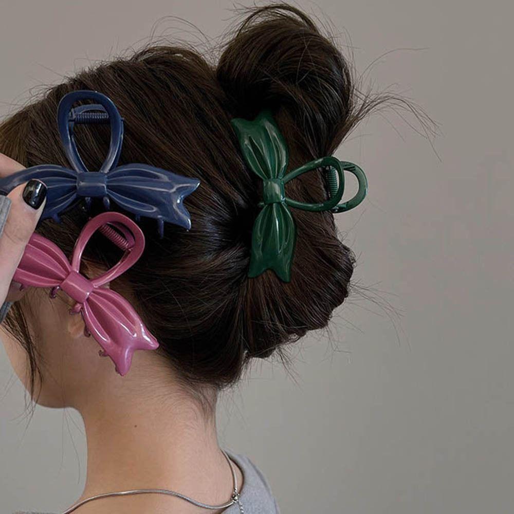 Zinc Zinc Zinc Alloy Ponytail Holder Korean Style Crab Clip Hair Accessories Bow Hair Claw Women Hair Clips
Zinc Zinc Zinc Alloy Ponytail Holder Korean Style Crab Clip Hair Accessories Bow Hair Claw Women Hair Clips