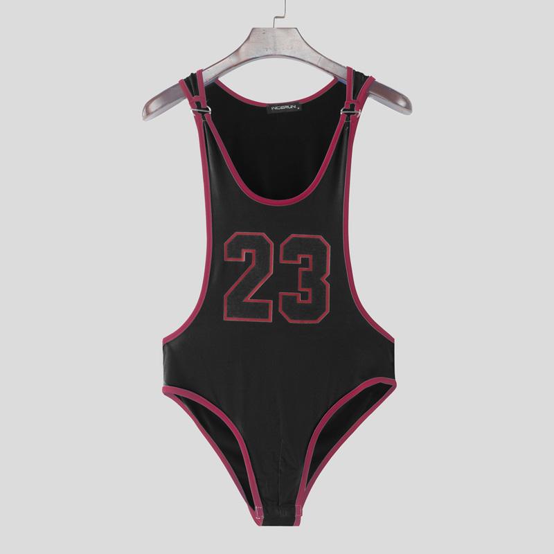 INCERUN Мужское нижнее белье Без рукавов Со строчкой Принт с буквами Брифы Боди Комбинезоны M чёрный
INCERUN Мужское нижнее белье Без рукавов Со строчкой Принт с буквами Брифы Боди Комбинезоны M чёрный