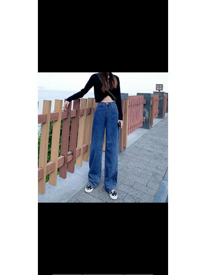 High Waist Slim Wide-Leg Jeans for Petite Women - Autumn Style 2XL темно-синий
High Waist Slim Wide-Leg Jeans for Petite Women - Autumn Style 2XL темно-синий