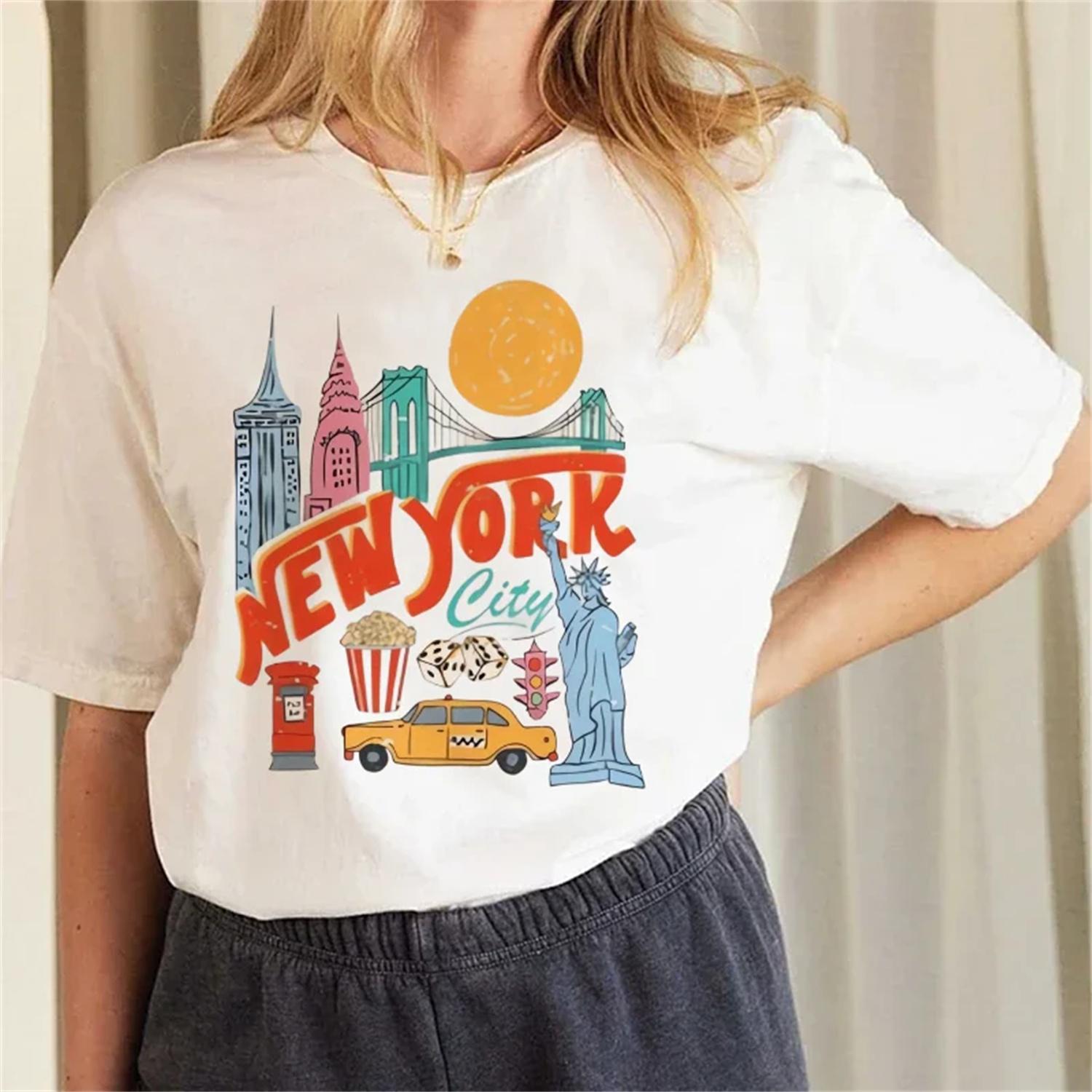 New Women s Round Neck Basic T-Shirt Clothing Top Casual Style Fashionable Short Sleeved Cartoon Printed Pattern Women s T-Shirt XXXXXL білий
New Women s Round Neck Basic T-Shirt Clothing Top Casual Style Fashionable Short Sleeved Cartoon Printed Pattern Women s T-Shirt XXXXXL білий