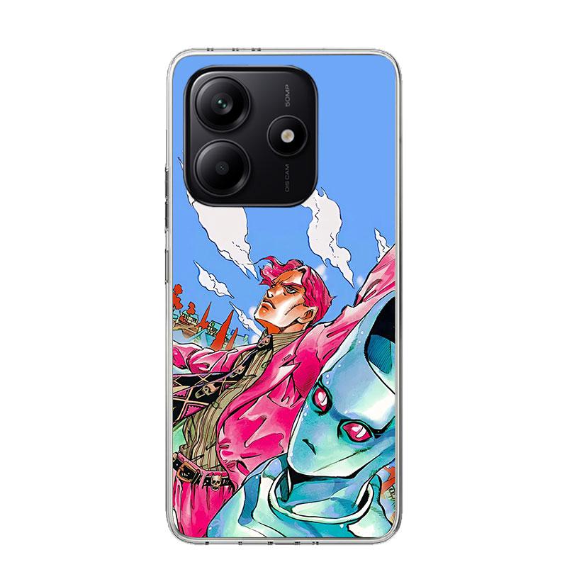JoJo Kira Yoshikage Killer Queen Phone Case For Xiaomi Redmi Note 13 14 15 Pro Plus 12S 12 14S 11S 11E 10 10S 11 11T 5G 4G Cover Redmi Note 12 Pro 5G
JoJo Kira Yoshikage Killer Queen Phone Case For Xiaomi Redmi Note 13 14 15 Pro Plus 12S 12 14S 11S 11E 10 10S 11 11T 5G 4G Cover Redmi Note 12 Pro 5G
