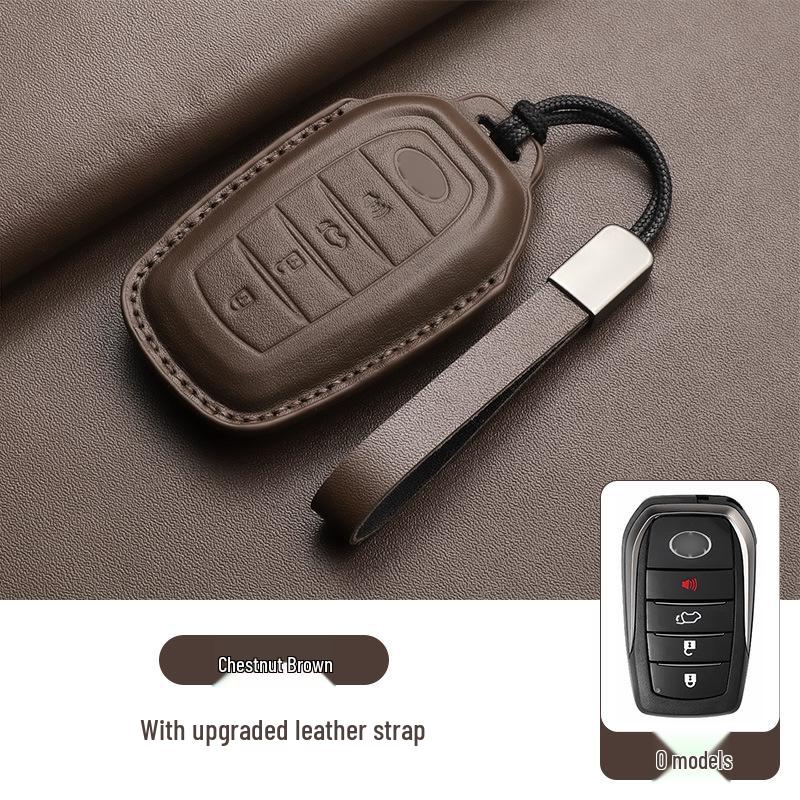 Toyota Key Cover for Wildlander, 9th Gen Camry, RAV4, Prado, Land Cruiser - Business Style Keychain Default
Toyota Key Cover for Wildlander, 9th Gen Camry, RAV4, Prado, Land Cruiser - Business Style Keychain Default