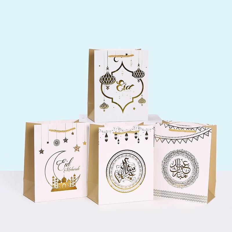 12pcs Eid Mubarak Paper Gift Bags Islamic Ramadan Tote Bags with Rope Handles for Presents and Party Supplies Packing Candy 12pcs&18x10x26cm
12pcs Eid Mubarak Paper Gift Bags Islamic Ramadan Tote Bags with Rope Handles for Presents and Party Supplies Packing Candy 12pcs&18x10x26cm