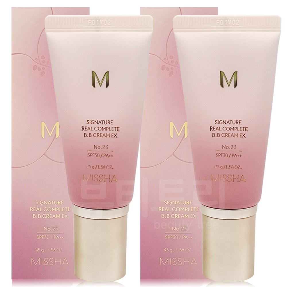 Missha M Signature Real Complete BB Cream Нет. 23 45г, Нет. 23 Спокойный бежевый, 2 шт. 
Missha M Signature Real Complete BB Cream Нет. 23 45г, Нет. 23 Спокойный бежевый, 2 шт.